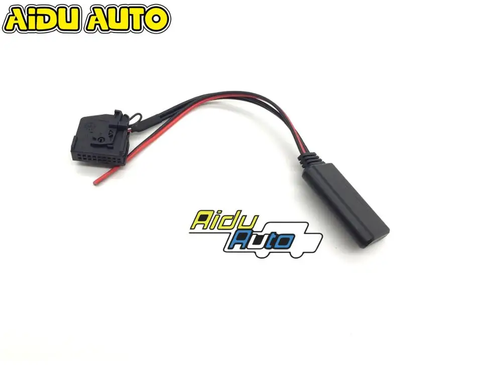 

Car Bluetooth Module Wireless AUX audio For VW SKODA RADIO 18 PIN MFD2 RNS2