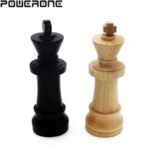 Powerone деревянный международный шахматный usb флеш-накопитель U диск карта памяти 4 ГБ 16 ГБ 32 ГБ 64 Гб usb креативный подарок