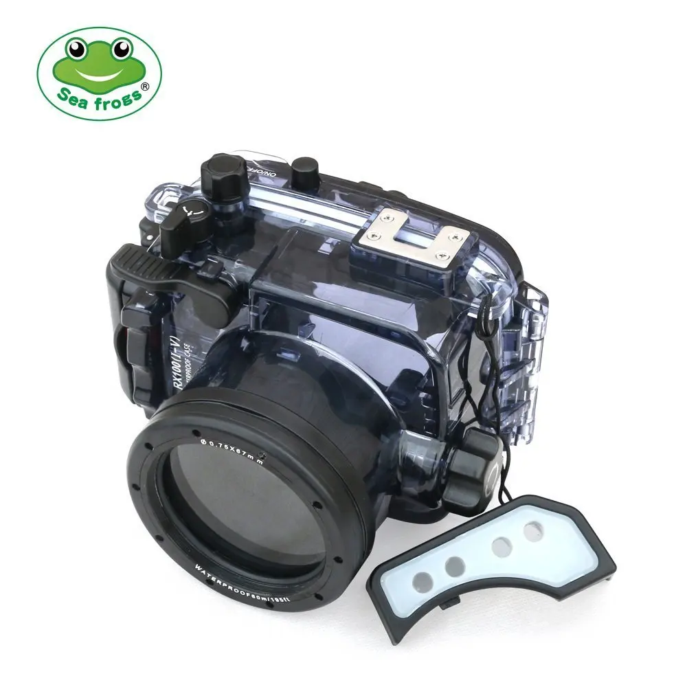 Водонепроницаемый чехол для подводной камеры Seafrogs 60m/195ft Sony RX100/RX100 II/RX100 III/RX100 IV/RX100