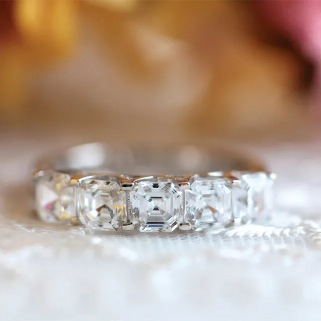 bague diamant asscher bague diamant asscher