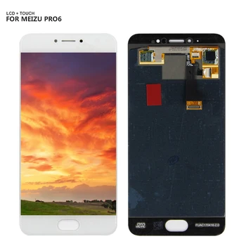 

Tested for 5.2'' Meizu pro 6 LCD screen display+Touch panel Digitizer assembly free tools