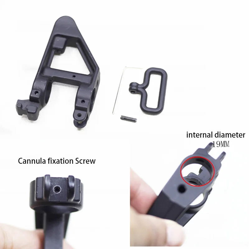 

PB Playful bag Outdoor activity CS Toy triangulation NERFL Jinming M4AI HK616 6 refit 19MM tube general-purpose Toy accessories