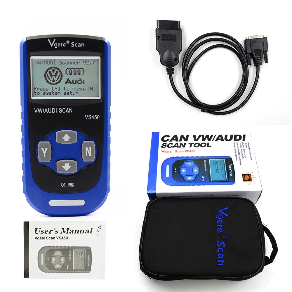 Prix pour Universal Auto Diagnostic Scanner Vgate VS450 Vag Can OBD2 Outil D'analyse Code Scanner avec Haute Qualité Prix pour Universal Auto Diagnostic Scanner Vgate VS450 Vag Can OBD2 Outil D'analyse Code Scanner avec Haute Qualité