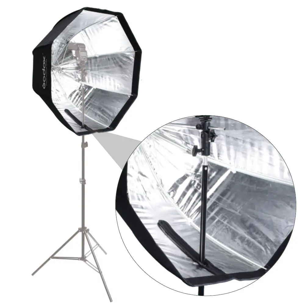 Fotoconic Godox фотостудия 80 см/32 &quotвосьмиугольный Зонт софтбокс Brolly отражатель