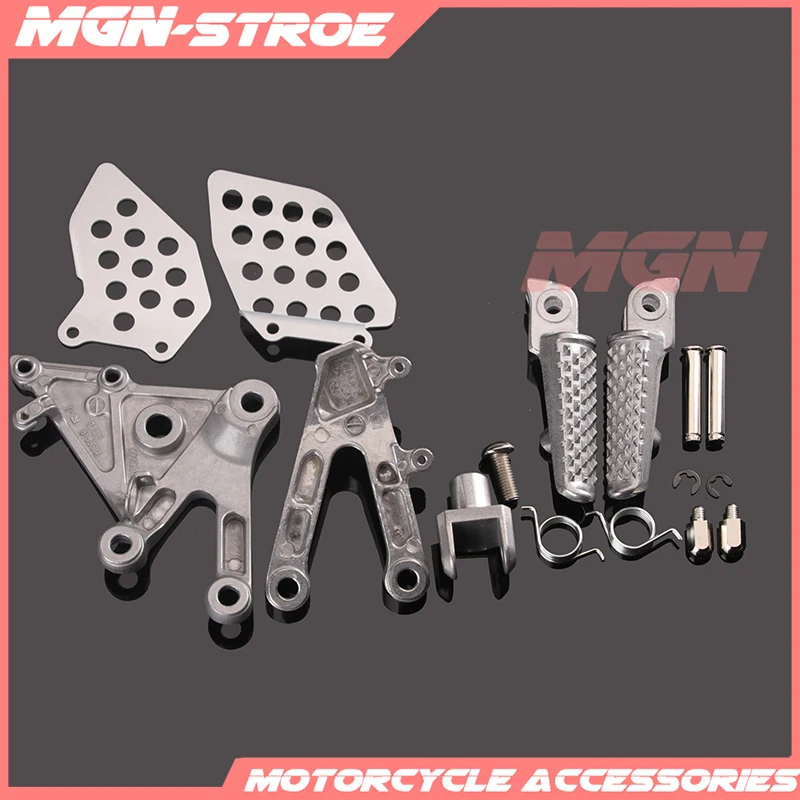Задние подножки подножка кронштейн педали для CBR600RR CBR 600RR 600 RR 2005 2006 05 06