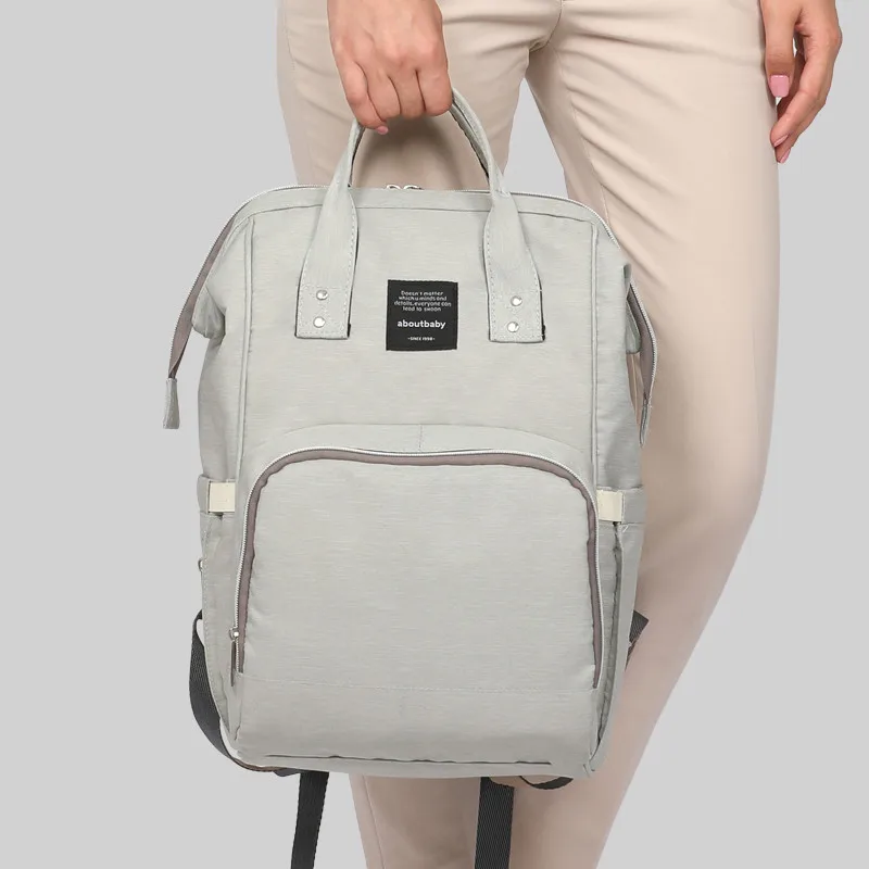 

Diaper Bags For Baby Care Mummy Maternity Nappy Bag Multifunction High Capacity Waterproof Travel Backpack Stroller Accessories