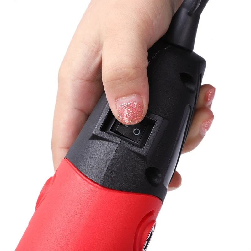 Us Plug,240W Electric Mini Drill For Rotary Power Tool Engraver Drilling Machine Grinder Abrasive Home Diy Tool