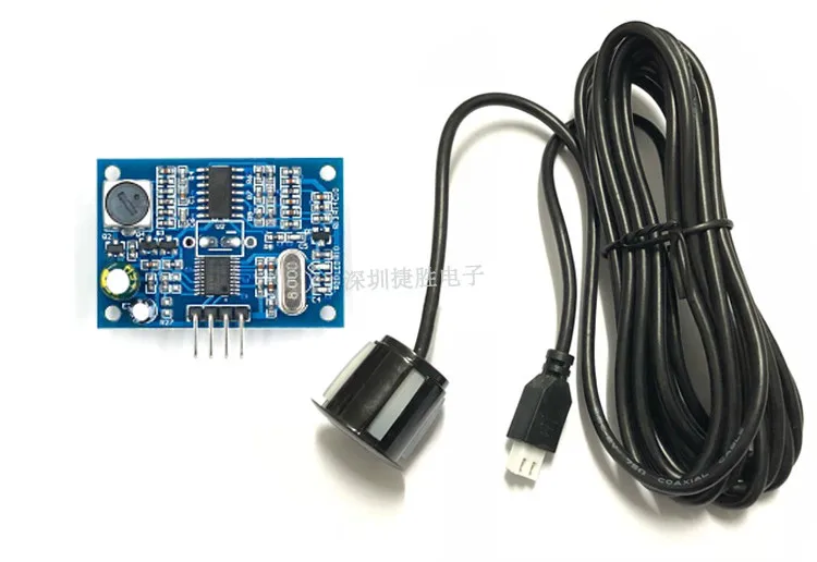 K02 Integrated Ultrasound Ranging Module Reversing Radar Waterproof Ultrasound Sensor Module FAD 