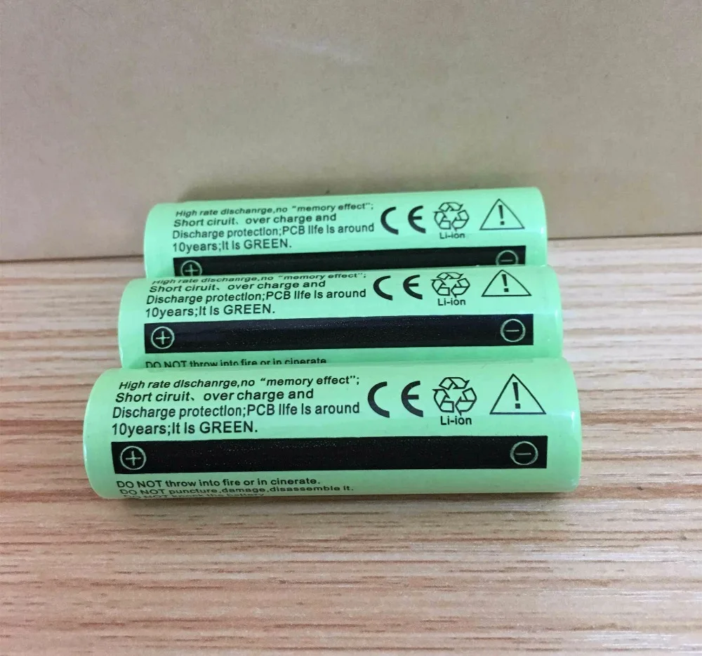 DINGLISHIJIA 6 pcsPT 18650 Li-Ion Перезаряжаемые Батарея 3,7 V 9900 mAh плоской головкой Батарея фары рыбалка игрушки фонарик батареи