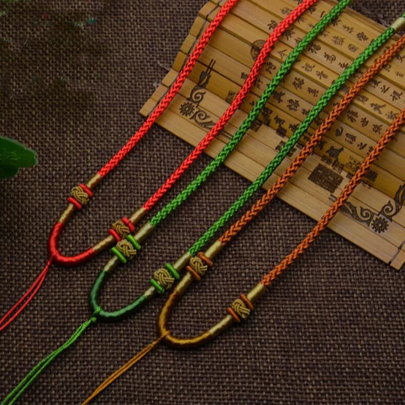 Регулируемый шнурок для ожерелья ручной работы 5 шт. | Украшения и аксессуары