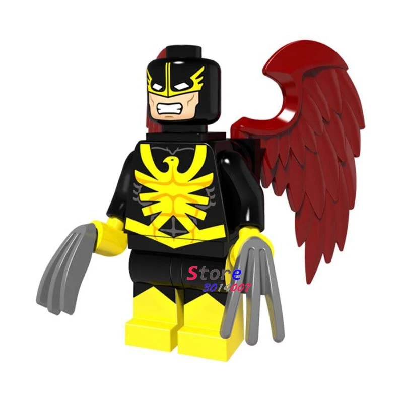 

Single super heroes marvel dc comics Young Justice Nightwing building blocks models bricks toys for children kits