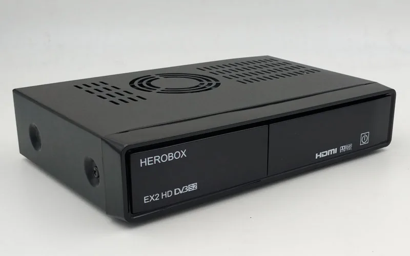 

2pcs DVB-S2 HEROBOX EX2 HD BCM7362 High quality digital tv decoder Satellite tv receiver