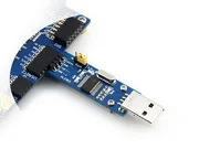 Плата USB UART PL2303 (тип A)|usb a|usb a ausb to |