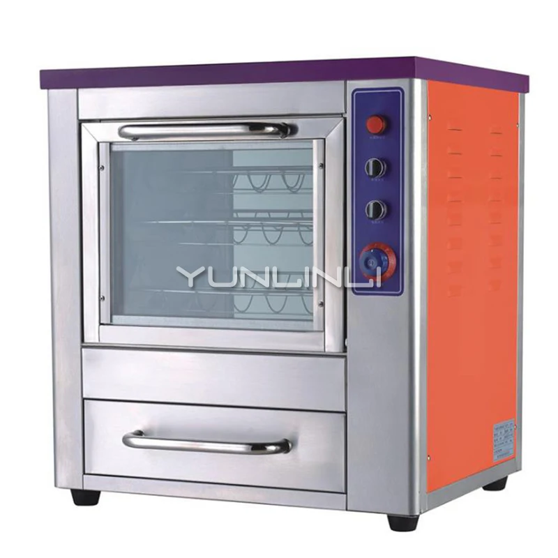 Многофункциональная электрическая печь Коммерческая электрическая печь для выпечки полный автомат для приготовления сладкого картофеля оборудование для выпечки SBL-68