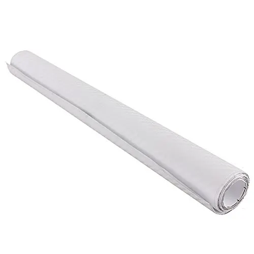 

White Chrome 3D Carbon Fiber Car Wrap Vinyl Sheet Film GLOSS Car Wrap