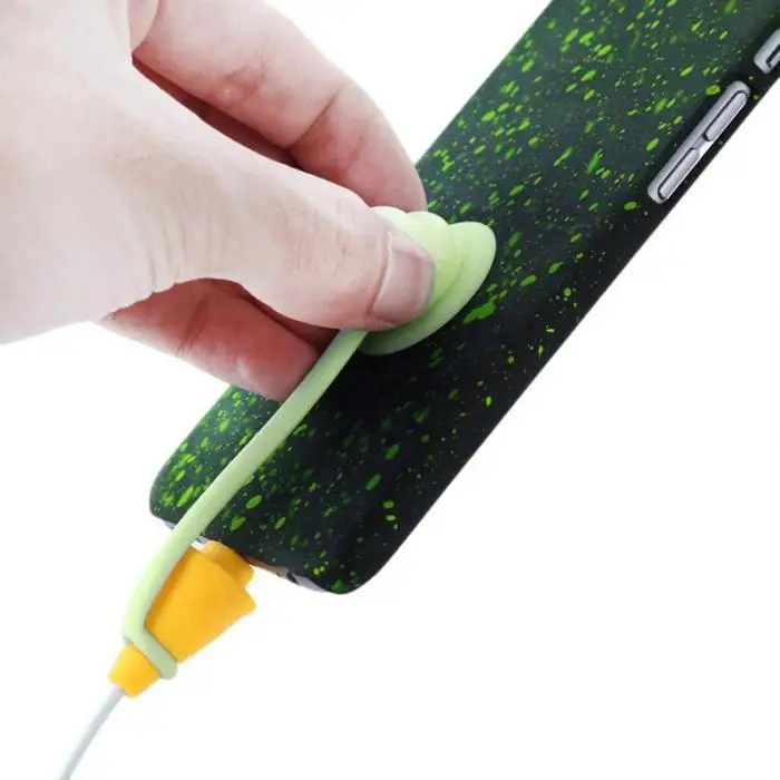 Многофункциональный силиконовый usb зарядный защитный кабель для подмотки мороженого DOM668