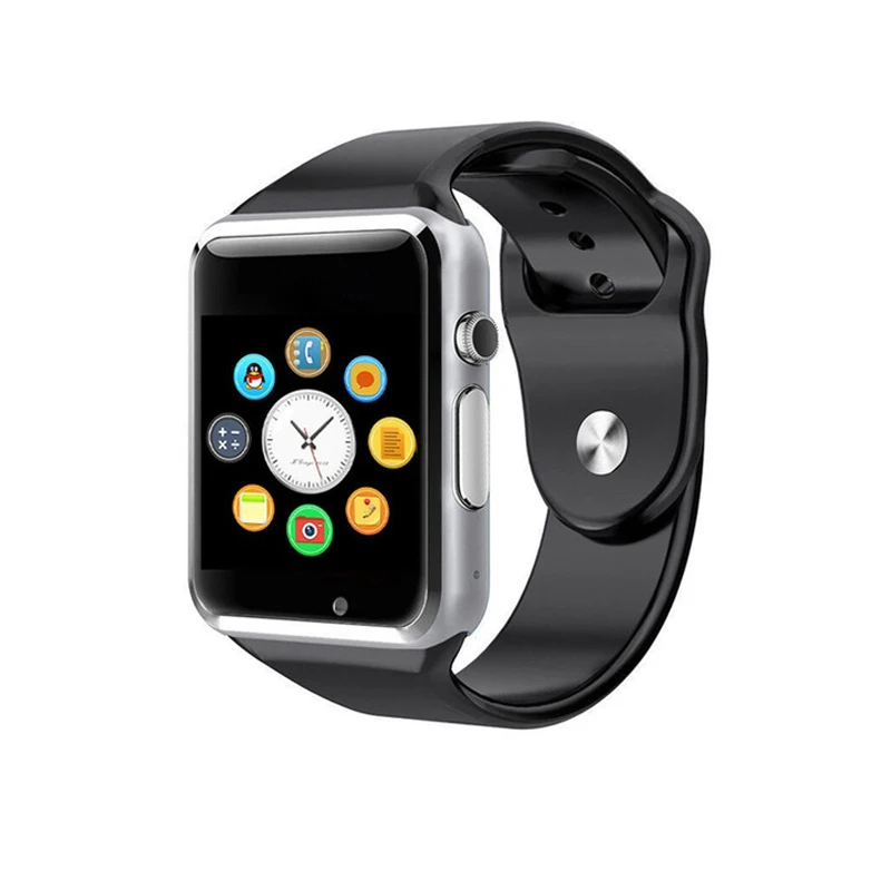 

Smart Watch Mens Pedometer with Camera Touch Screen Support SIM TF Card Bluetooth Womens Smartwatch for Android Xiaomi