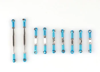 

1Set Wltoys 12428 FY-01/02/03/04/05 Metal Parts Pull Rod Adjustable Linkage Upgraded For RC Remote Control Cars