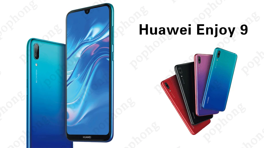 Мобильный телефон huawei Enjoy 9 huawei Y7 Pro с глобальной ПЗУ, 6,26 дюймов, Восьмиядерный процессор Snapdragon 450, разблокировка лица, 4000 мАч, Android 8,1