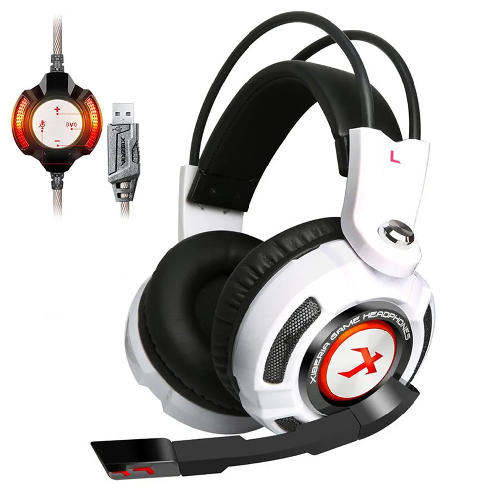 

XIBERIA K3 Gaming Headphones Superior Audio Performance With Microphone Headphones 50 MM audio speaker Deliver For PC PS4 Laptop