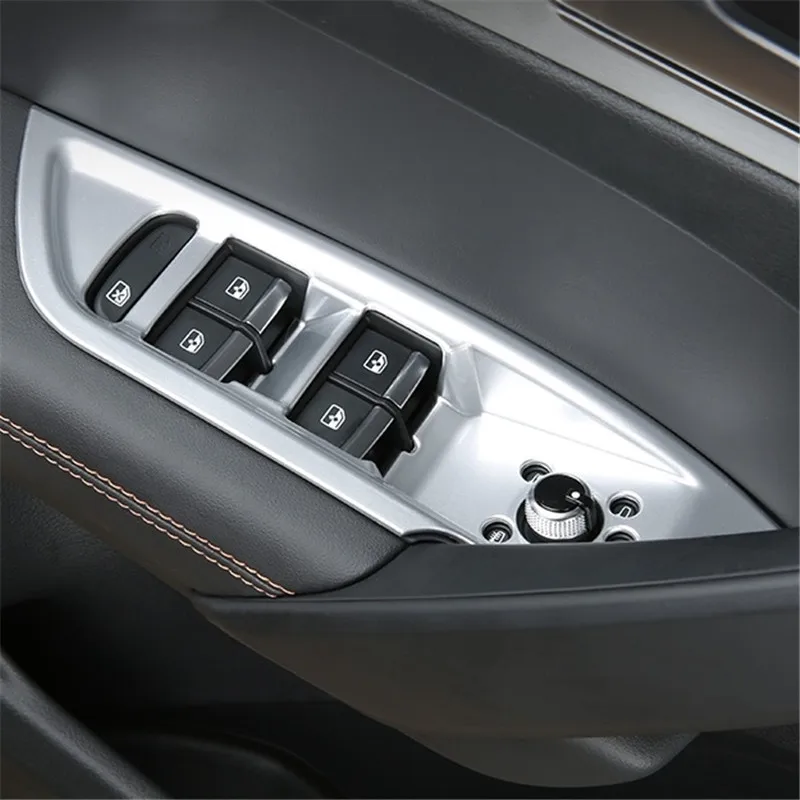 Автомобильный чехол WELKINRY для Audi Q5 FY 2018 2019 ABS хромированный подлокотник регулятор