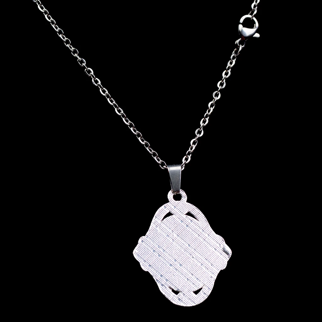 MagiDeal 2pcs Vintage Oval Stone Color Change Pendant Emotion Mood Necklace Woman Ladies Jewelry Gift