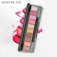 

Eyeshadow Palette Nude Glitter Eyeshadow Applicator Matte Eye Shadow Kit Cosmetic Shade Brush Smoky Eyes Shimmer Makeup Pallete
