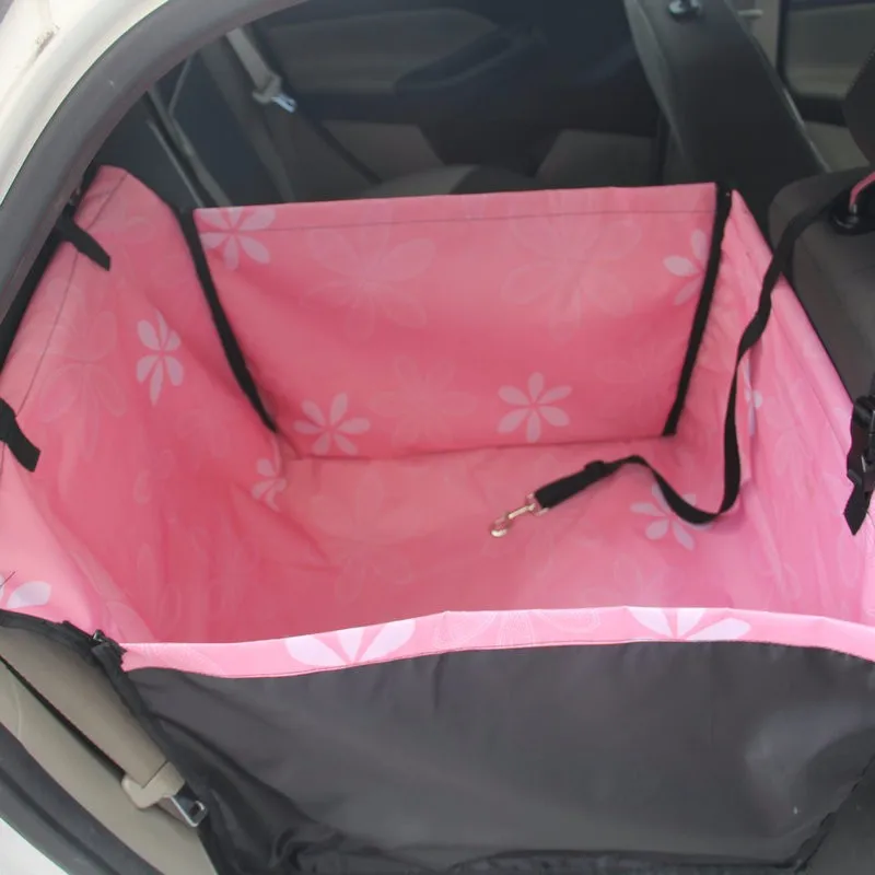 Foldable-Pet-Dog-Carrier-With-Leash-Dog-Bag-Easy-Fit-Dog-Car-Seat-Bag-for-Dog