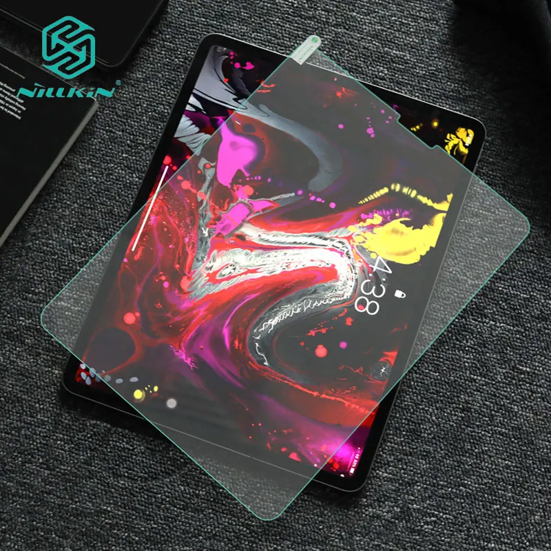 

Nillkin Amazing H+ Tempered Glass For iPad Pro 11" Anti explosion Screen Protector Film for iPad Pro 12.9 2018 Scratch Proof