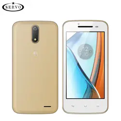 Оригинальный телефон 4,5 дюймов Android 6,0 Spreadtrum7731C quad core rom 4 г Dual Sim смартфон камера 5.0MP GSM WCDMA сотовые телефоны