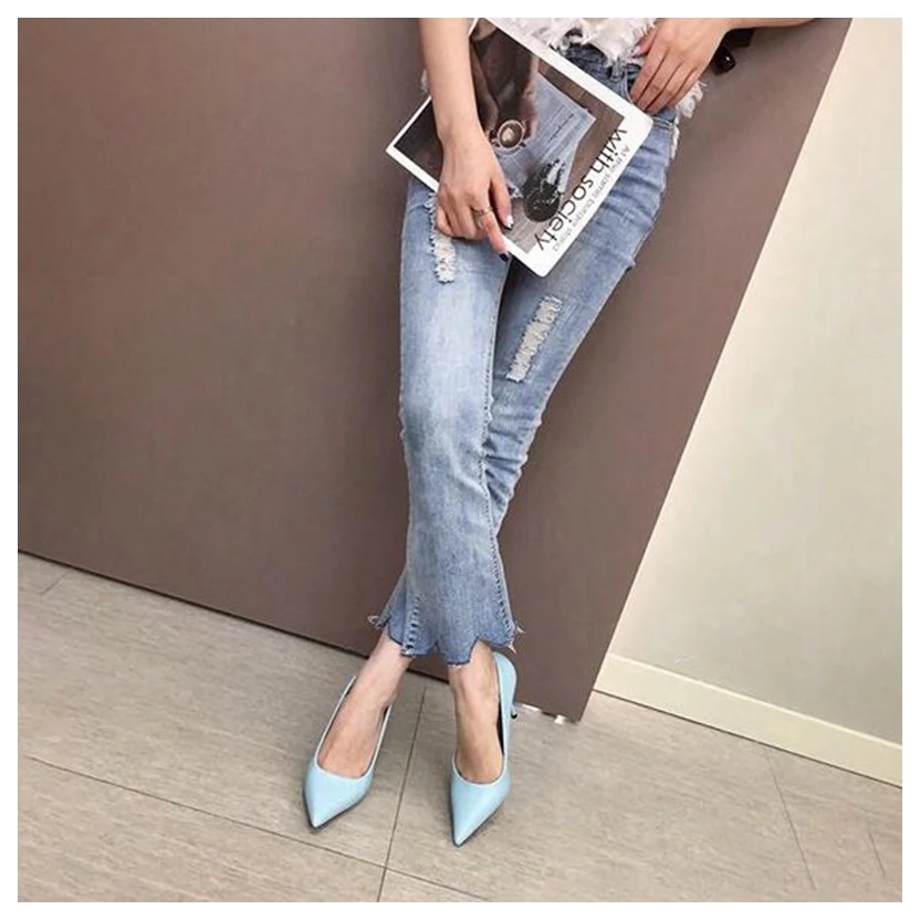 DONLEE QUEEN Female Women Pumps Sexy High Thin Heel Pointed Toe Shallow Shoes For Party Wedding Shoe Lady Pumps zapatos de mujer