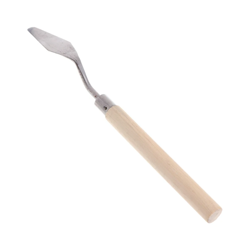 Горячая 2 шт нержавеющая сталь палитра нож лопатка скребок для смешивания искусства масляной живописи