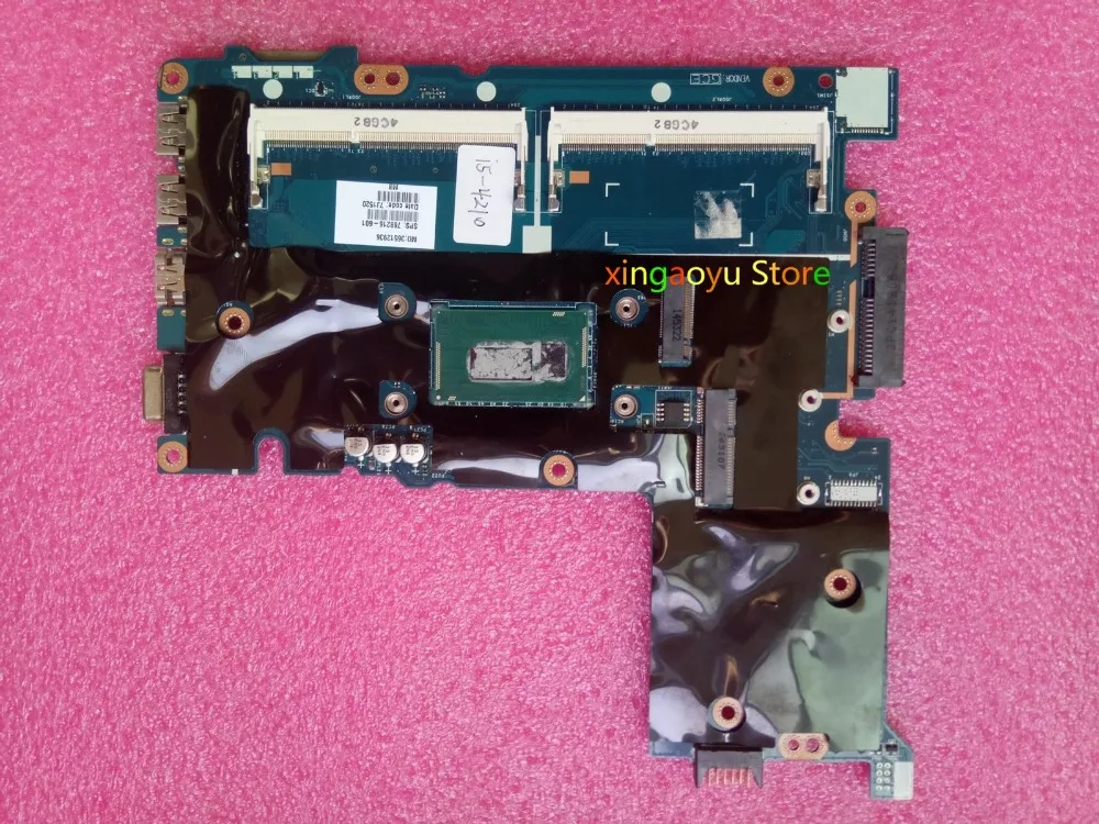 For Hp For Probook 430 G2 Laptop Motherboard W I5 4210u La B171p 7616 001 616 501 7616 601 100 Testing Ok Laptop Motherboard Aliexpress