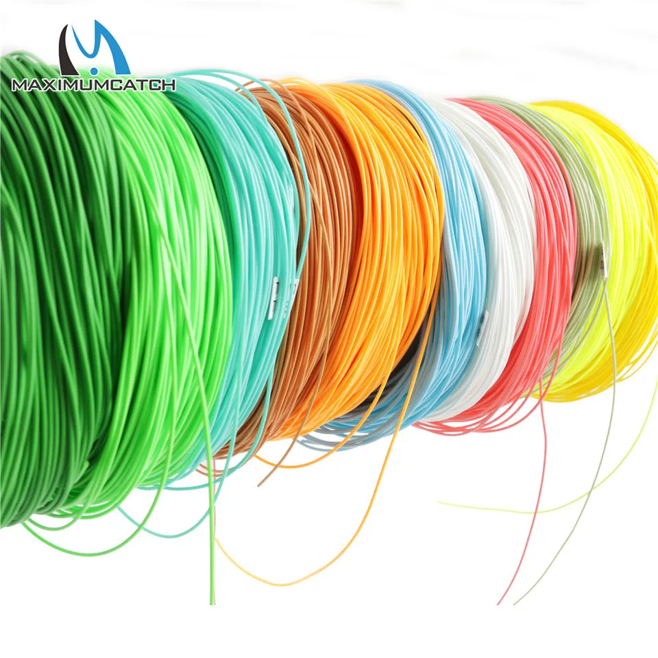 Andux Fly Fishing Line Floating Fly Line 100FT F/Z Random Color
