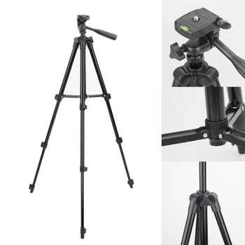 

ET-3120 Digital Camera Camcorder Tripod Stand 3-way 360 degree swivel pan head Tripod for Canon/Nikon/Sony