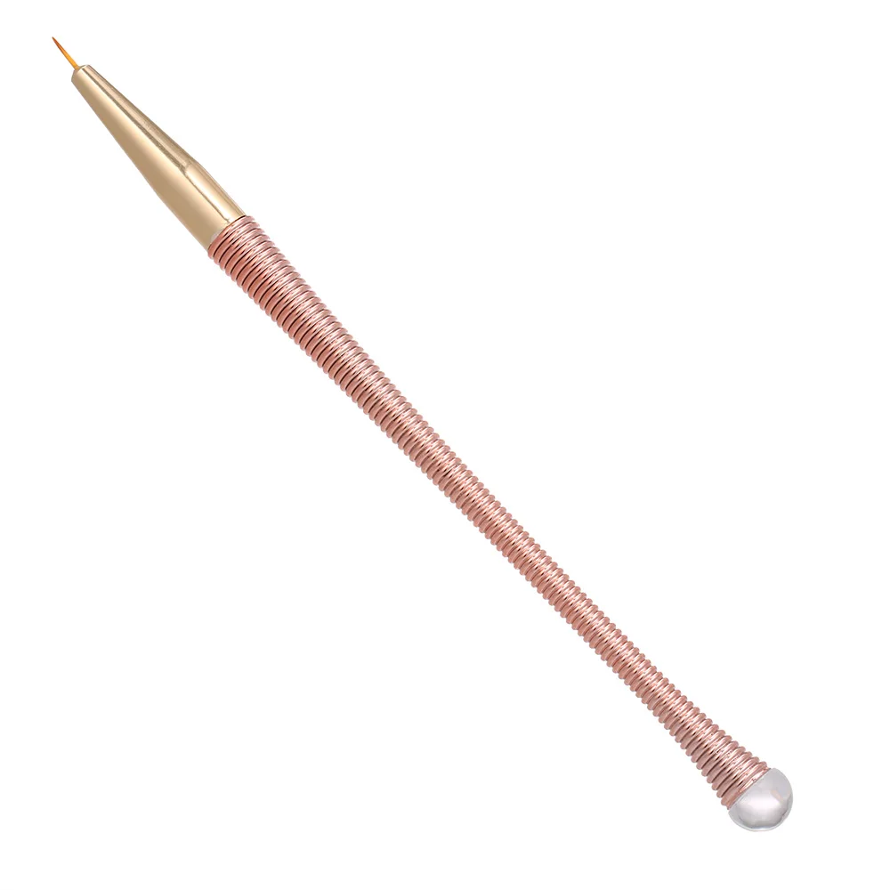 SOCHEAL Round Poly Gel Brush UV Gel Acrylic Nail Brushes Liner Pen Nail Extension Manicure Tool Nail Art Tools