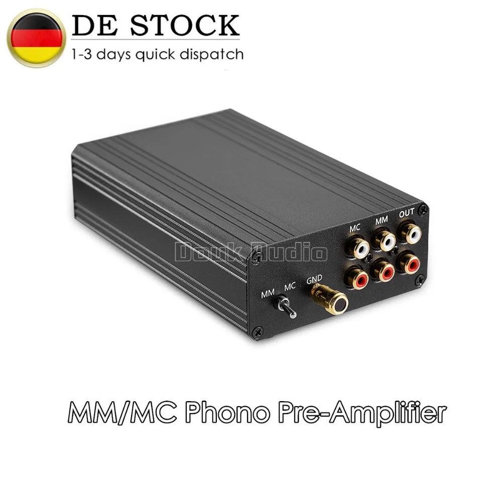 

2018 Nobsound Mini Phono RIAA Preamplifier MM&MC Turntable HiFi Stereo Audio Pre-Amp Little Bear T8