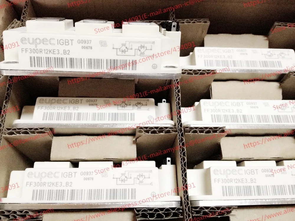 

Free Shipping NEW FF300R12KE3-B2 FF300R12KE3_B2 FF300R12KE3 B2