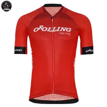 Красный гоночный классический Майо Pro командный велосипед Велоспорт Джерси дышащий индивидуальные Jiashuo Дорога Горный