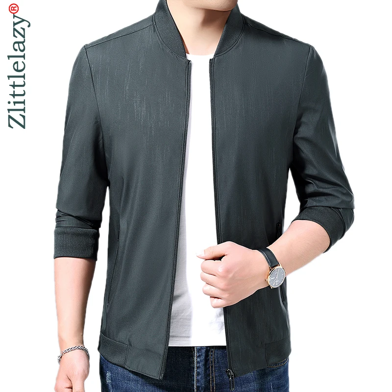 

2019 brand new black jacket men casual zipper streetwear veste mens jackets vintage autumn coats jaqueta masculina militar 71615