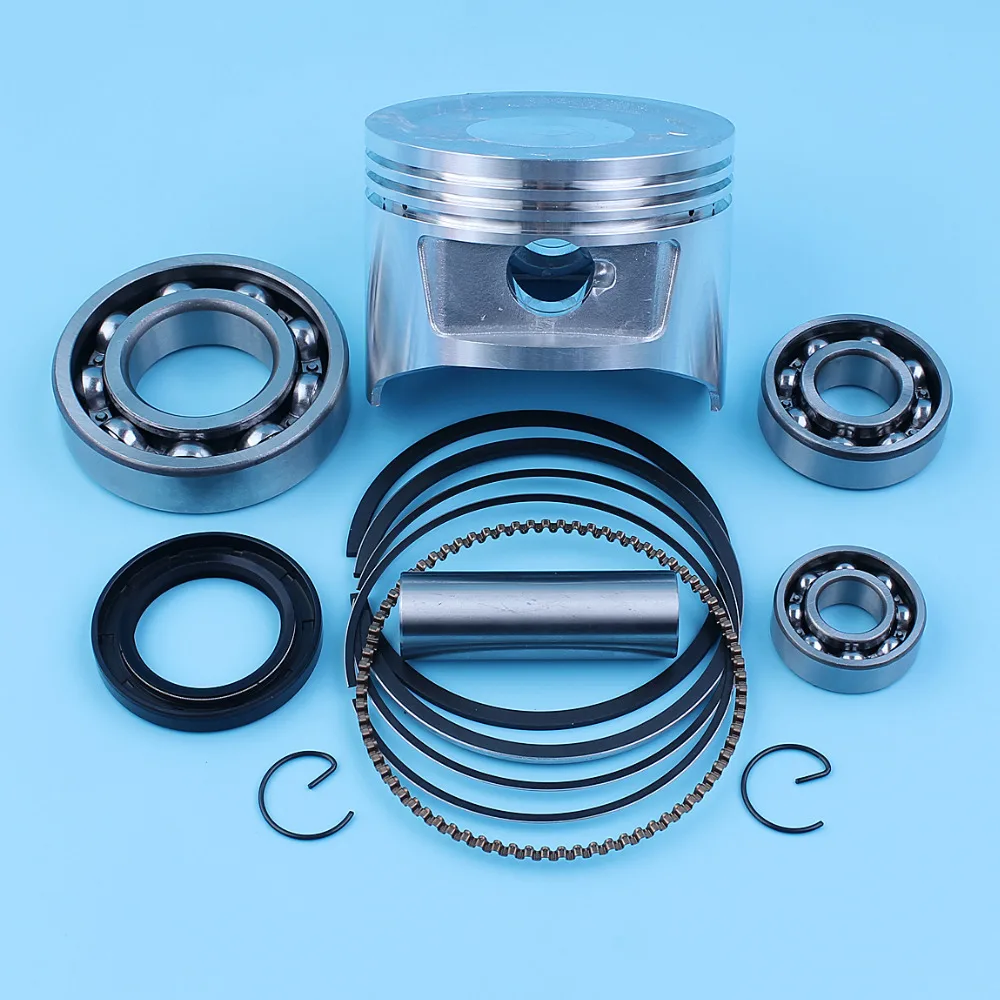

88mm Piston Pin Crankshaft Bearing Seal Kit For Honda GX390 13HP 188F Generator Water Pump Engine Motor