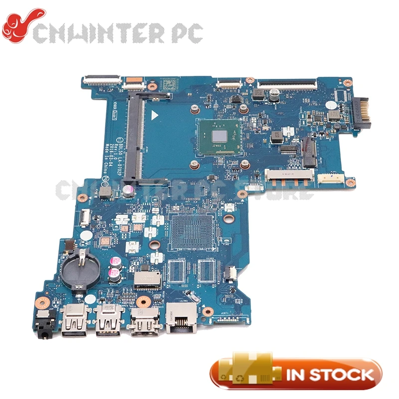 NOKOTION для hp 250 G5 15-AY Материнская плата ноутбука BDL50 LA-D702P 854943-601 854943-501 854943-001 аккумулятор большой емкости с процессор на плате