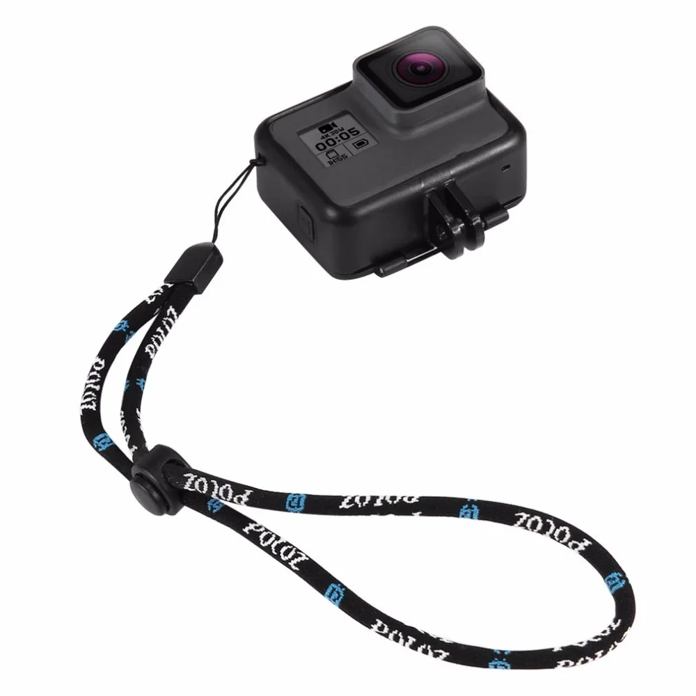 

PULUZ Nylon Adjustable Wrist Strap String Hand Lanyard Rope Cord for GoPro Hero 5 4 3+ 2 Camera Tripod Monopod Accessories
