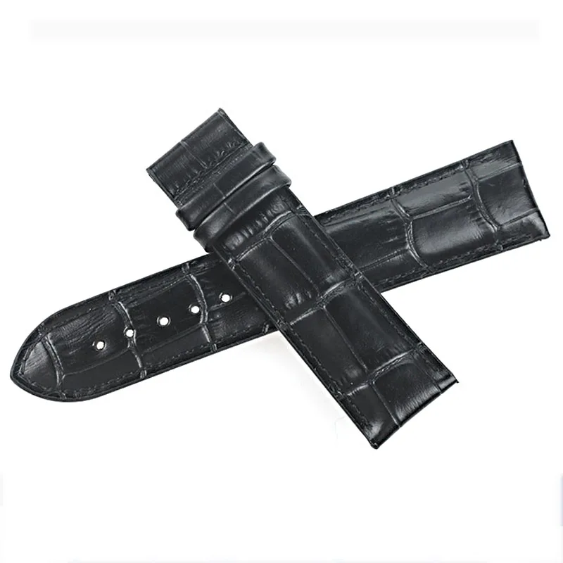 Ремешок ISUNZUN для мужских часов Tissot T086407A T086 из натуральной кожи кожаный ремешок Nato
