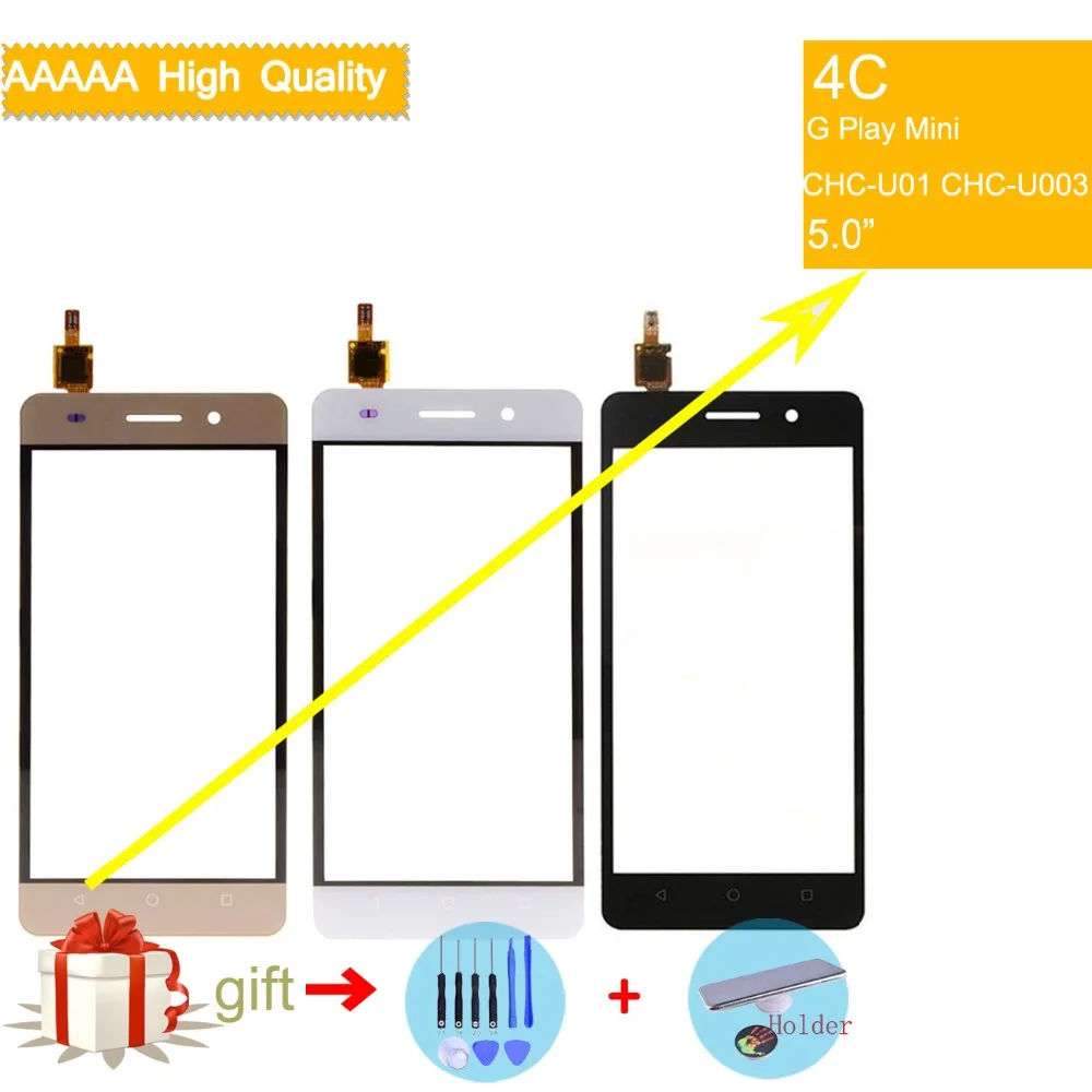 Felfial 10 шт./лот для huawei G Play Mini CHC-U01 CHC-U003 Honor 4C сенсорный экран сенсор дигитайзер