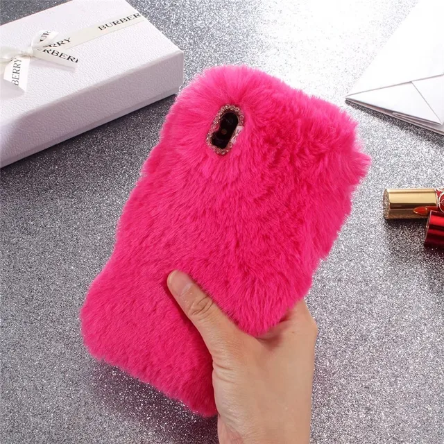 coque peluche iphone 8