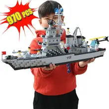 sermoido Militarye Building Blocks Toys For Children Gifts War Heros Battleship Helicopter Weapon Compatible With Legoings gamorrean guard ewok paploo tan battle of endor with weapon dewback jabba s rancor building blocks toys for children gift kf1057