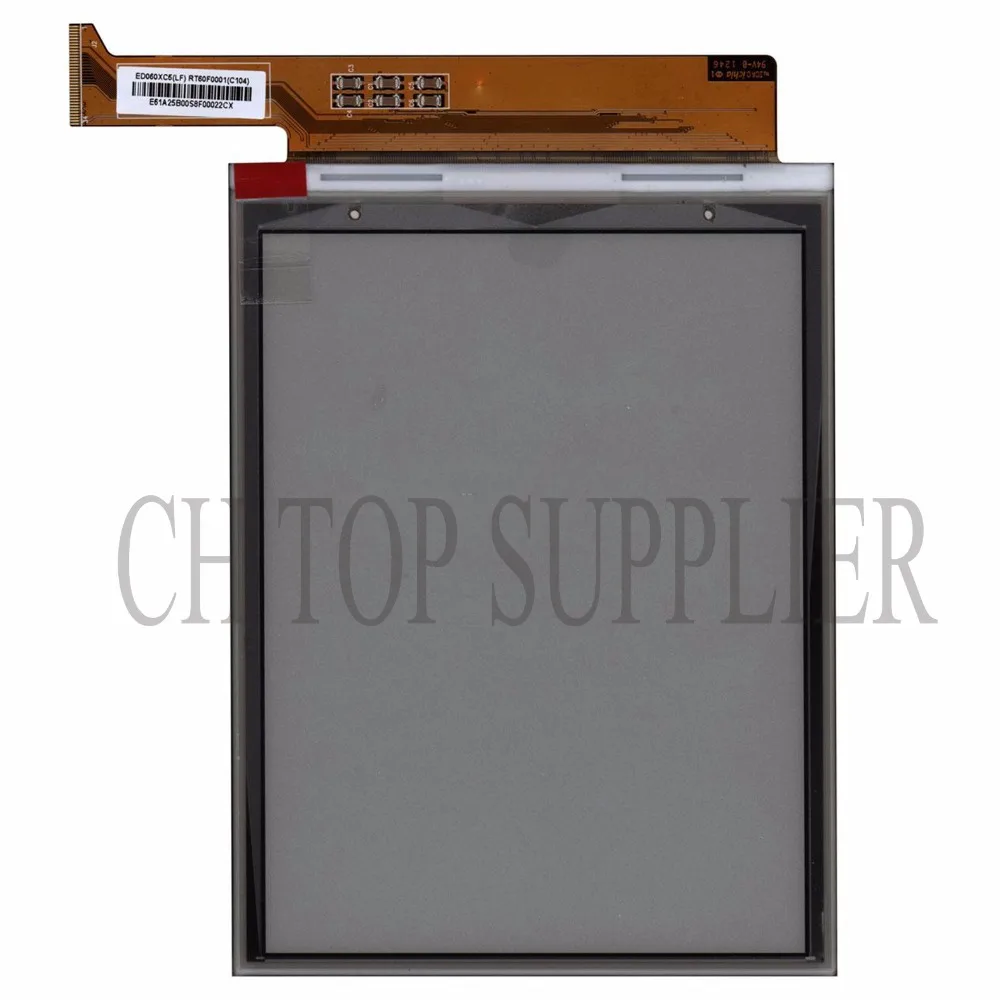 Дешево 100% Новый оригинальный ED060XC5 (LF) E ink экран для Gmini MagicBook R6HD читателей Бесплатная доставка