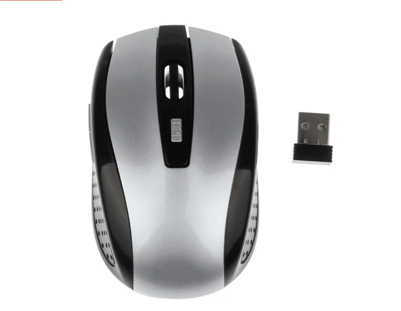 Robotsky USB беспроводная мышь 2,4 ГГц 6 кнопок 1200 dpi оптическая игровая мышь с usb-приемником для ПК, ноутбука, настольного компьютера