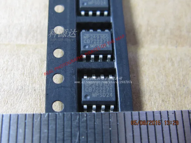 10pcs/lot MP2493 MP2493DS MP2493DS-LF-Z SOP8 In Stock